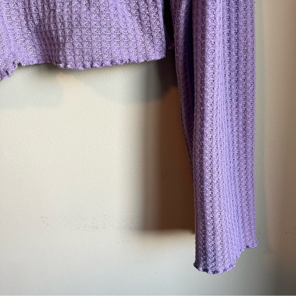 Shein Curve crop cardigan - Picture 4 of 5